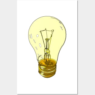 Lightbulb Posters and Art